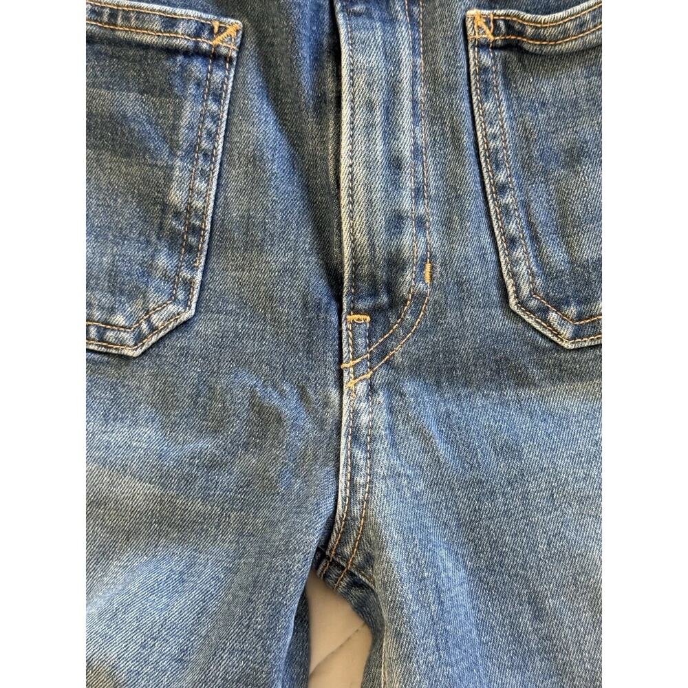 Emerson Fry Twin Doves Treasure Jeans Womens Size 28 "Bell" Flared Leg Stardust - Picture 9 of 16